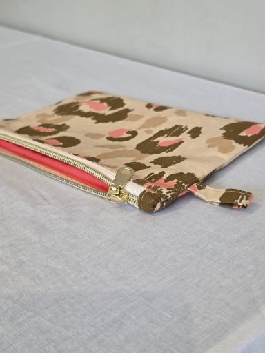 Pochette léopard