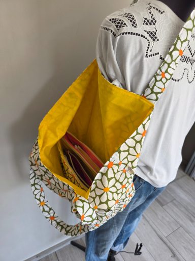 Sac cabas marguerite