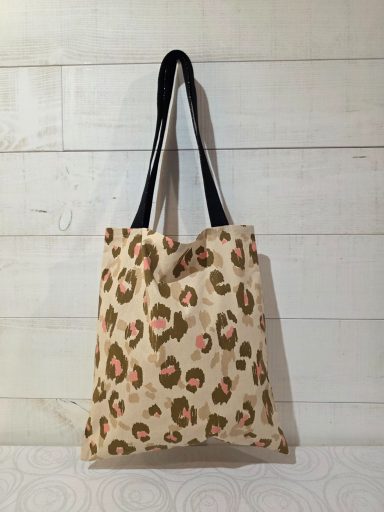 Tote bag léopard