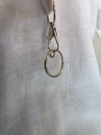 Cordon bandoulière de téléphone et porte-clés