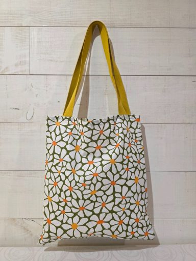 Tote bag marguerite