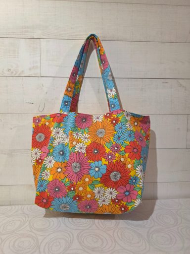 Sac cabas floral